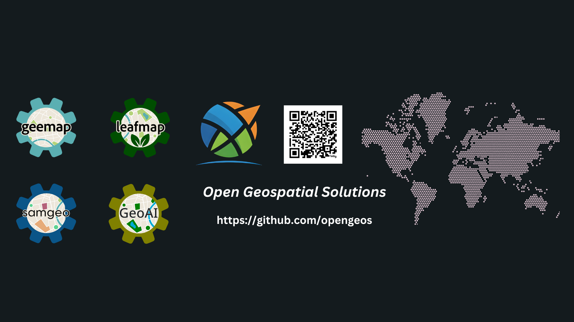 Open Geospatial Solutions banner